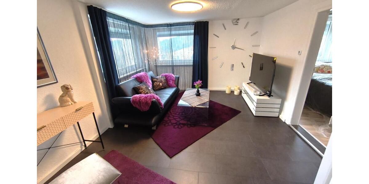 Apartment voll möbliert mit toller Aussicht Bühlertal zimmer