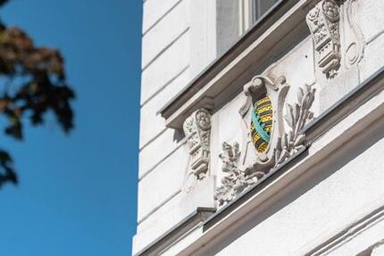 Altbaucharme in der Innenstadt zimmer