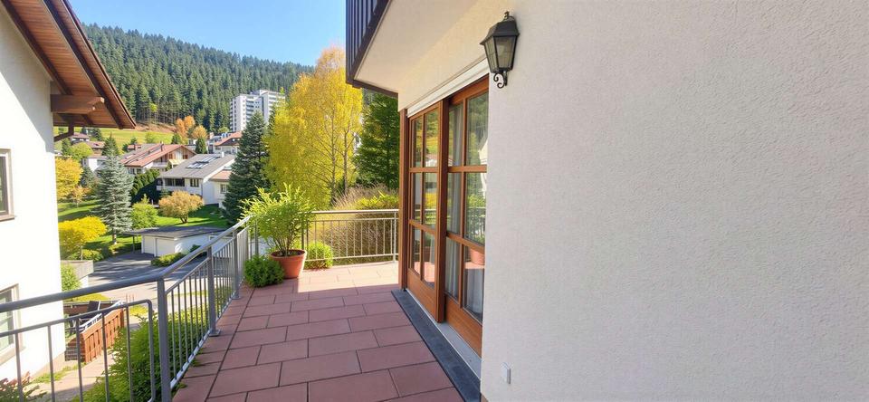 Etagenwohnung Baiersbronn - 2 Zimmer, 74 m&sup2;, 703&euro; | Angebot:26312991
