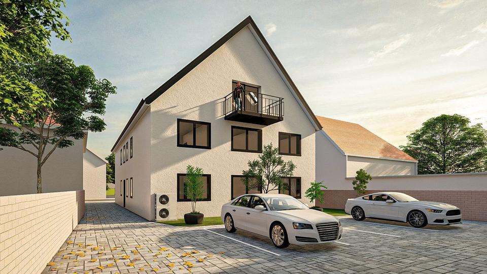 Etagenwohnung Herxheim bei Landau/Pfalz Pfalz - 3 Zimmer, 85 m&sup2;, 1.200&euro; | Angebot:24317735