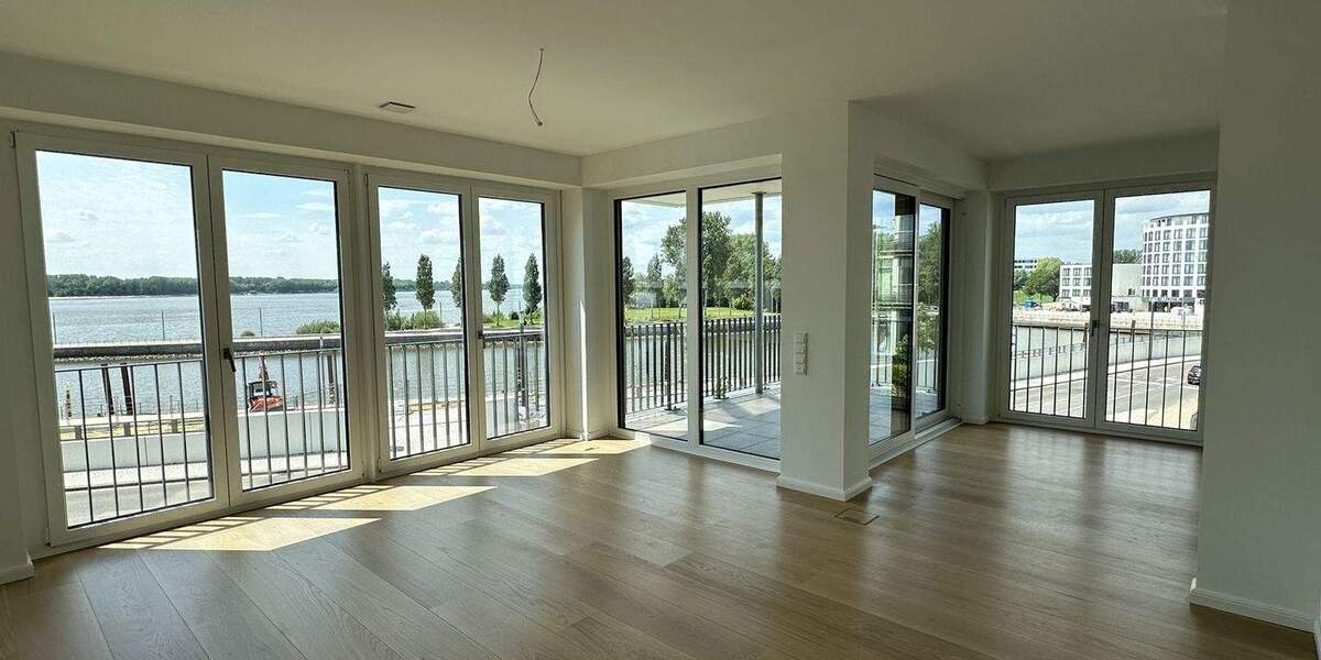 Etagenwohnung Wedel - 4 Zimmer, 139 m&sup2;, 3.225&euro; | Angebot:25660512