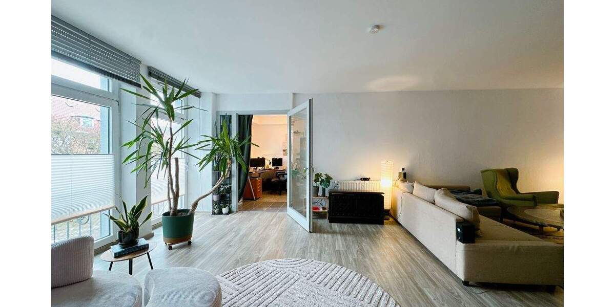 Etagenwohnung Bielefeld / Mitte Innenstadt - 2 Zimmer, 113 m&sup2;, 780&euro; | Angebot:25067257