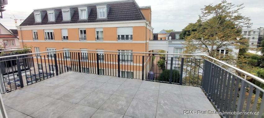 **Erstbezug! Gehobene neue 5-Zimmer-Wohnung mit XL Terrasse, Fußbodenheizung und viele Extras** 5 zimmer