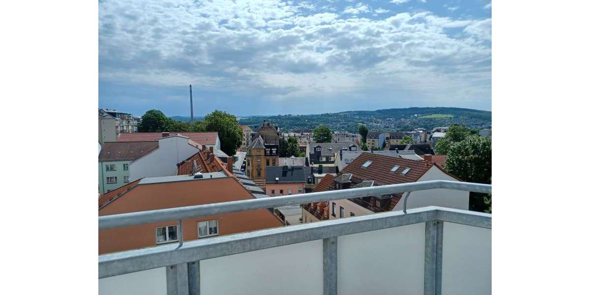 Etagenwohnung Plauen Bahnhofsvorstadt - 1 Zimmer, 31 m&sup2;, 185&euro; | Angebot:26095591