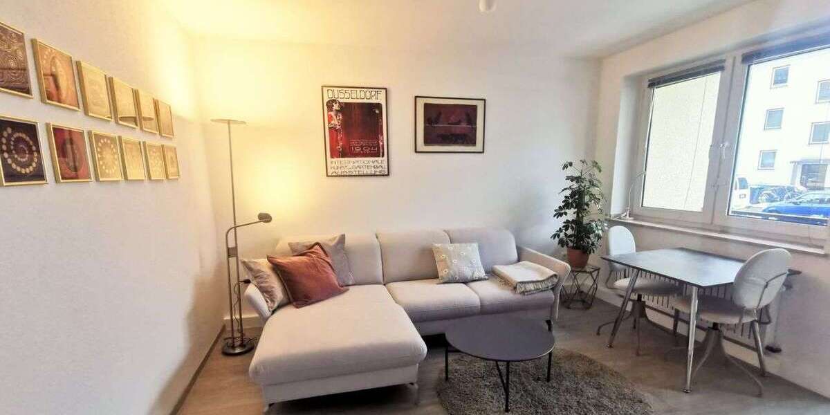 Zimmer Düsseldorf Lörick - 2 Zimmer, 1.660&euro; | Angebot:24986783