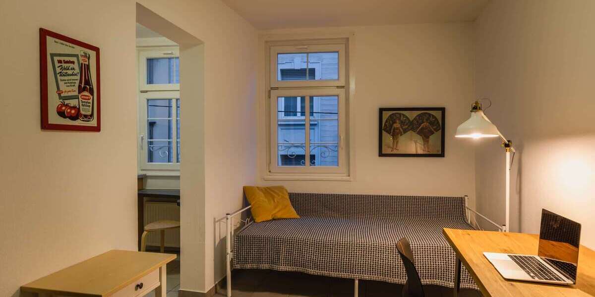 Zimmer Stuttgart Stuttgart-Mitte - 1 Zimmer, 890&euro; | Angebot:27100324