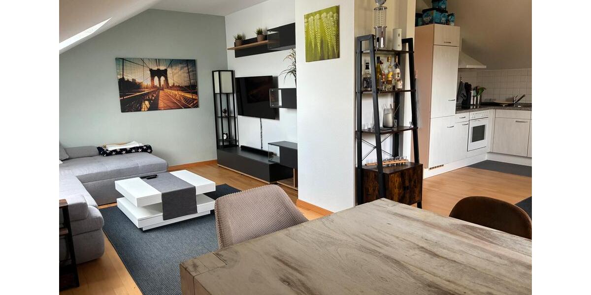 Dachgeschoßwohnung Müllheim - 3 Zimmer, 67 m&sup2;, 850&euro; | Angebot:26593061