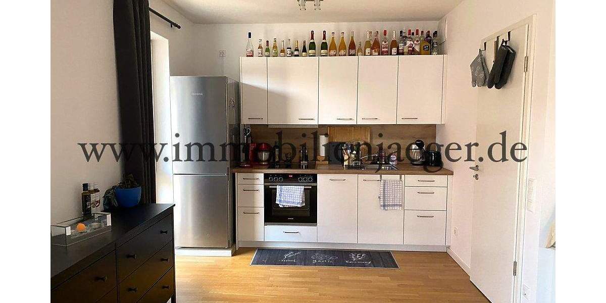 Neubaugebiet Jenfelder Au - großzügige Neubau-Wohnung - Balkon, offener EBK, Fahrstuhl, Fußboden 2 zimmer