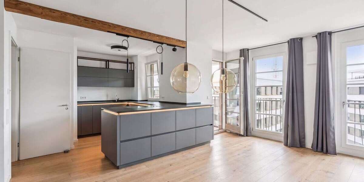 Etagenwohnung München Berg am Laim - 5 Zimmer, 131 m&sup2;, 3.865&euro; | Angebot:26997708