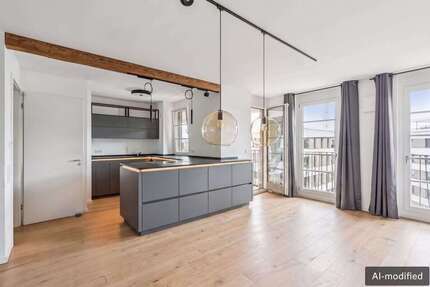 Wohnung München Berg am Laim - 5 Zimmer, 131 m&sup2;, 3.865&euro; | Angebot:26997708