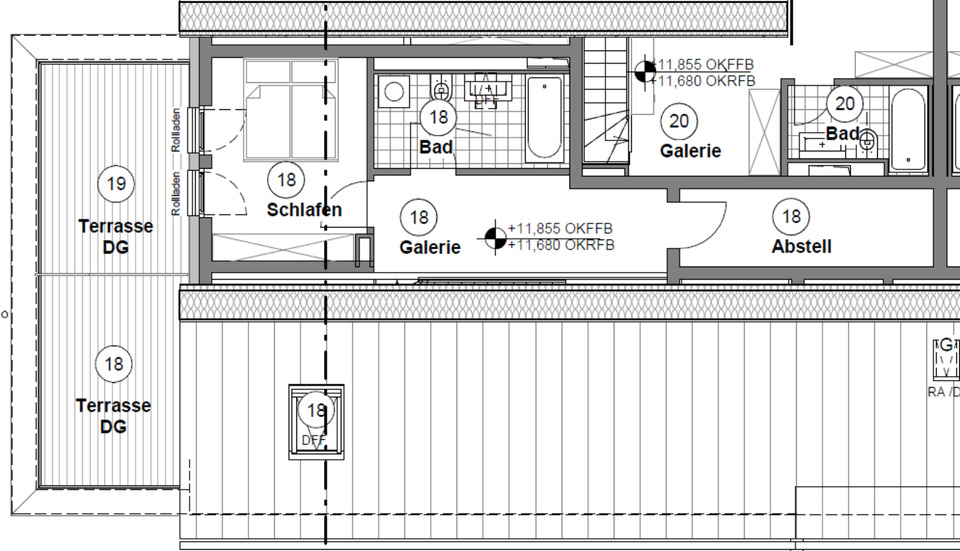 Maisonettenwohnung Bestensee - 2 Zimmer, 79 m&sup2;, 1.224&euro; | Angebot:25865158