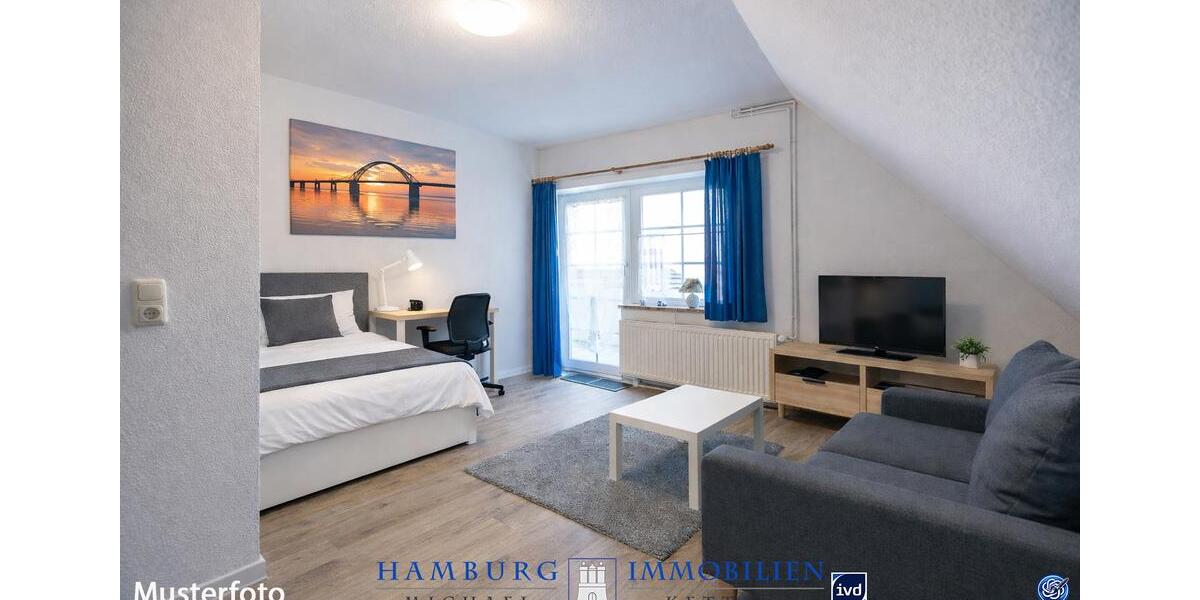 Wohnen auf Zeit Fehmarn - 1 Zimmer, 16 m&sup2;, 45&euro; | Angebot:25638123