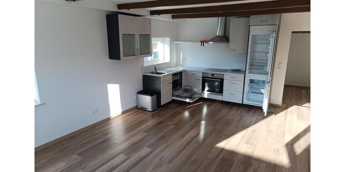 Etagenwohnung Niederrieden - 3 Zimmer, 75 m&sup2;, 718&euro; | Angebot:24851026