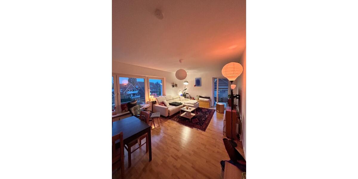 Vollmöblierte 3-Zimmer Wohnung mit Balkon zur Untermiete 3 zimmer