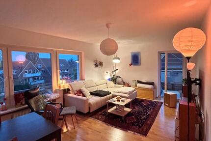 Vollmöblierte 3-Zimmer Wohnung mit Balkon zur Untermiete zimmer