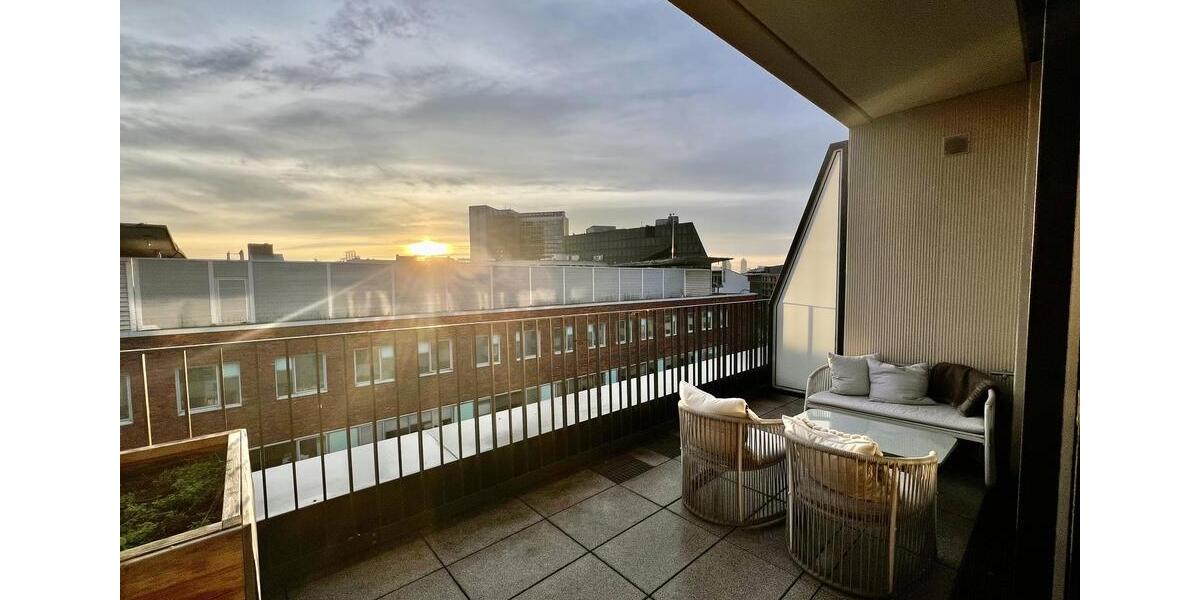 Exklusive 3-Zimmer-Penthouse-Wohnung in Berlin-Mitte – Luxuriöses Wohnen mit über 3 m Deckenhöhe 3 zimmer