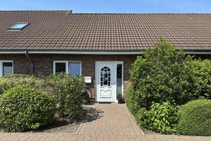 Schöne und junge 2-Zimmer-Reihenhausscheibe in Klanxbüll 2 zimmer