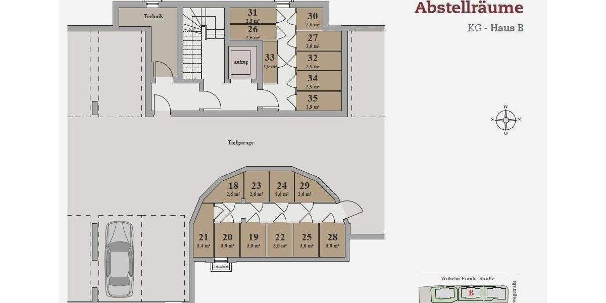 Etagenwohnung Dresden Leubnitz-Neuostra - 3 Zimmer, 74 m&sup2;, 1.340&euro; | Angebot:26489402
