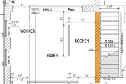 Single Wohnung 40 qmNichtraucher 1 zimmer