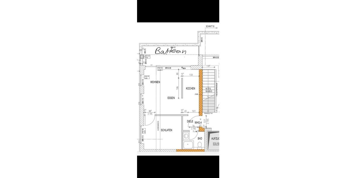 Single Wohnung 40 qmNichtraucher 1 zimmer