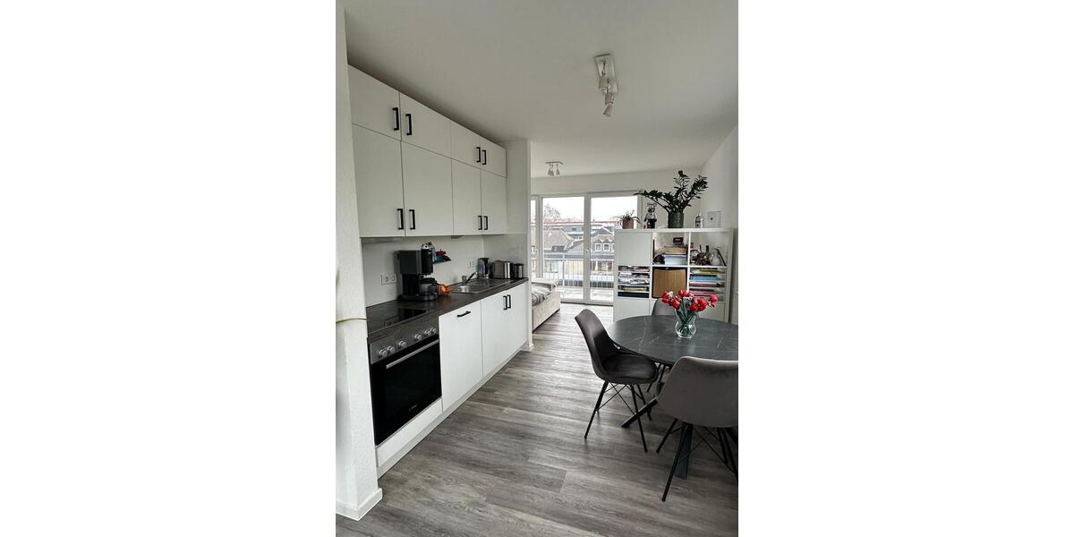 Dachgeschoßwohnung Münster Gievenbeck - 1 Zimmer, 45 m&sup2;, 638&euro; | Angebot:24930539