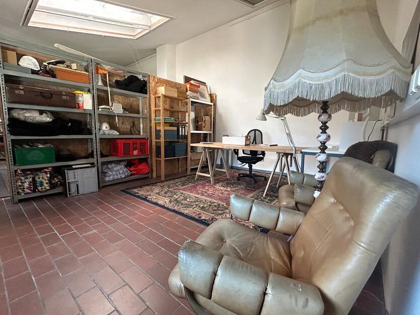 Atelier Büro in Studio Gemeinschaft Rosenau