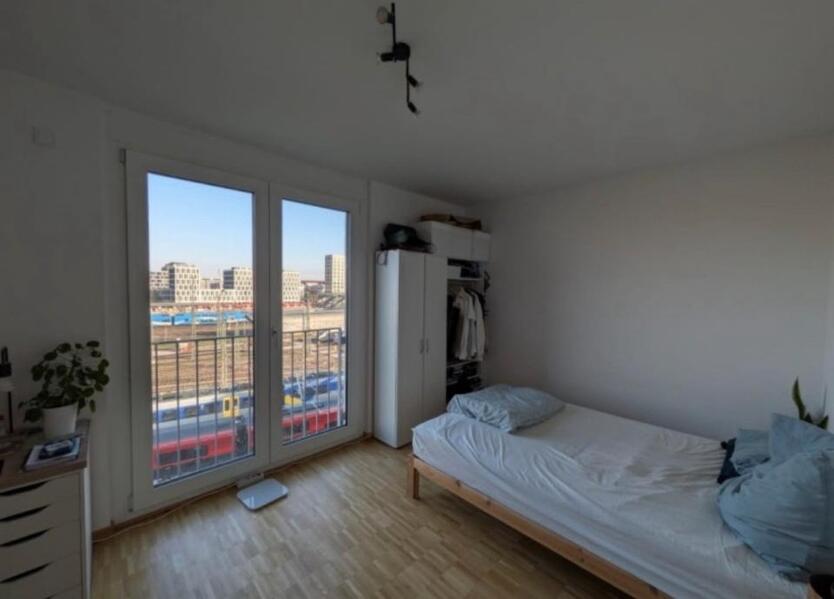 Modernes WG-Zimmer in top Lage in München für 2 Monate