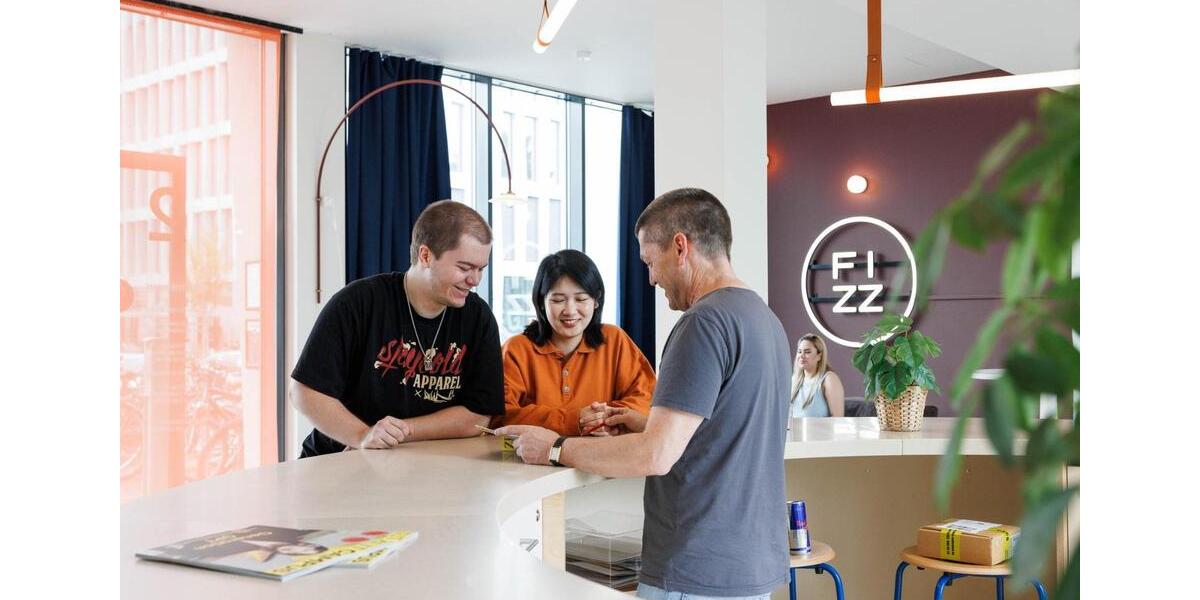 THE FIZZ Darmstadt - Vollmöbliertes Apartment für Studierende 1 zimmer