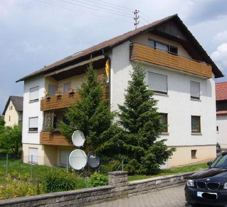 Renovierte 2 Zimmer Wohnung in Unterbalbach zu vermieten