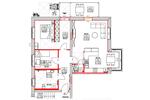 Erdgeschoßwohnung Glauchau - 2.5 Zimmer, 87 m&sup2;, 783&euro; | Angebot:26194727