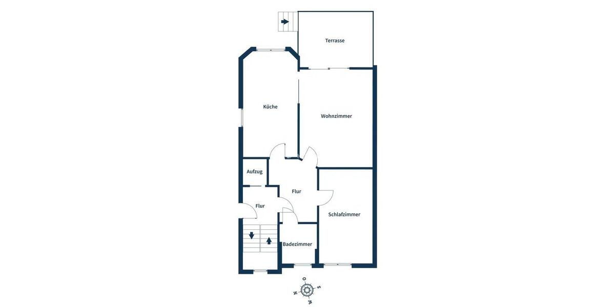 Erdgeschoßwohnung Bad Vilbel - 2 Zimmer, 75 m&sup2;, 1.385&euro; | Angebot:26026680