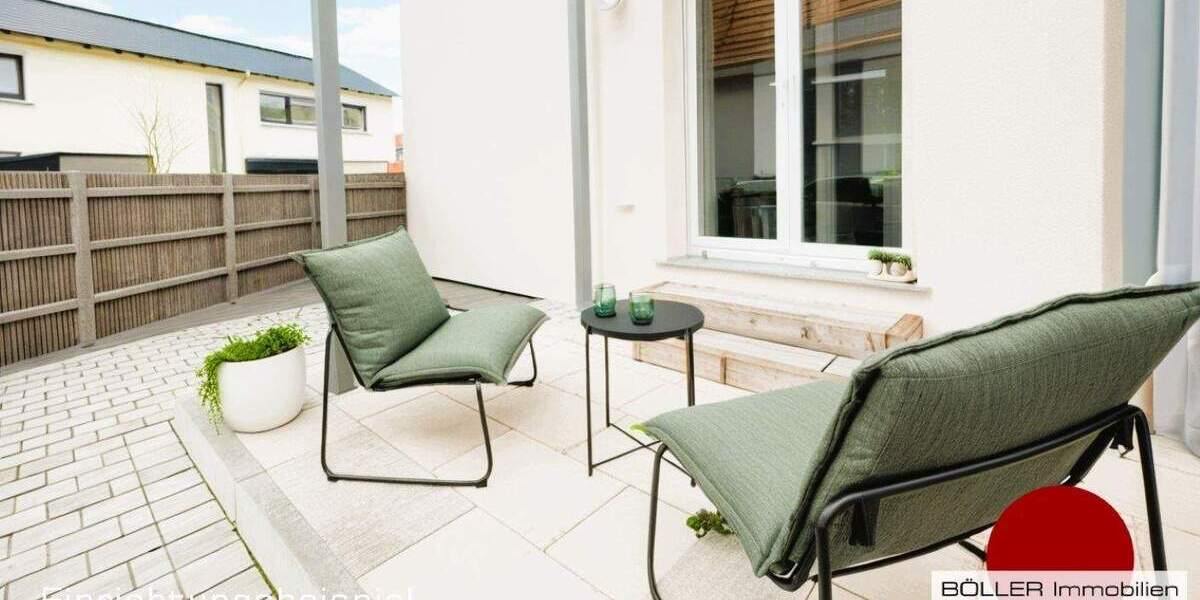 Etagenwohnung Nürnberg Almoshof - 1 Zimmer, 33 m&sup2;, 590&euro; | Angebot:25248823