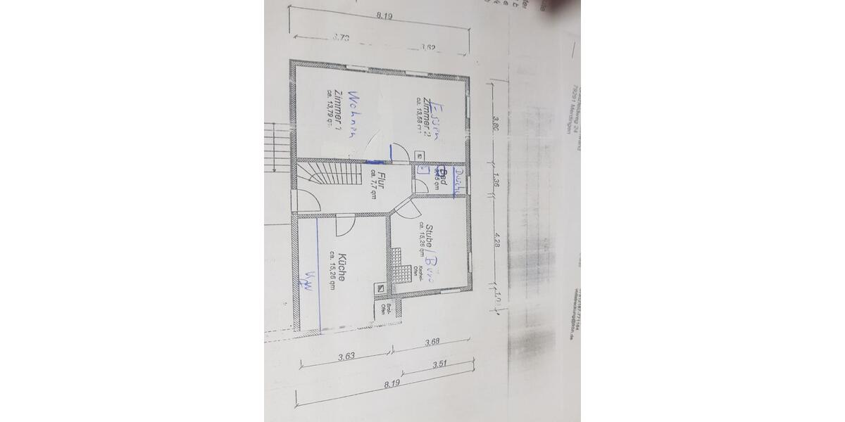 Einfamilienhaus Ihringen - 4 Zimmer, 119 m&sup2;, 1.300&euro; | Angebot:25306075