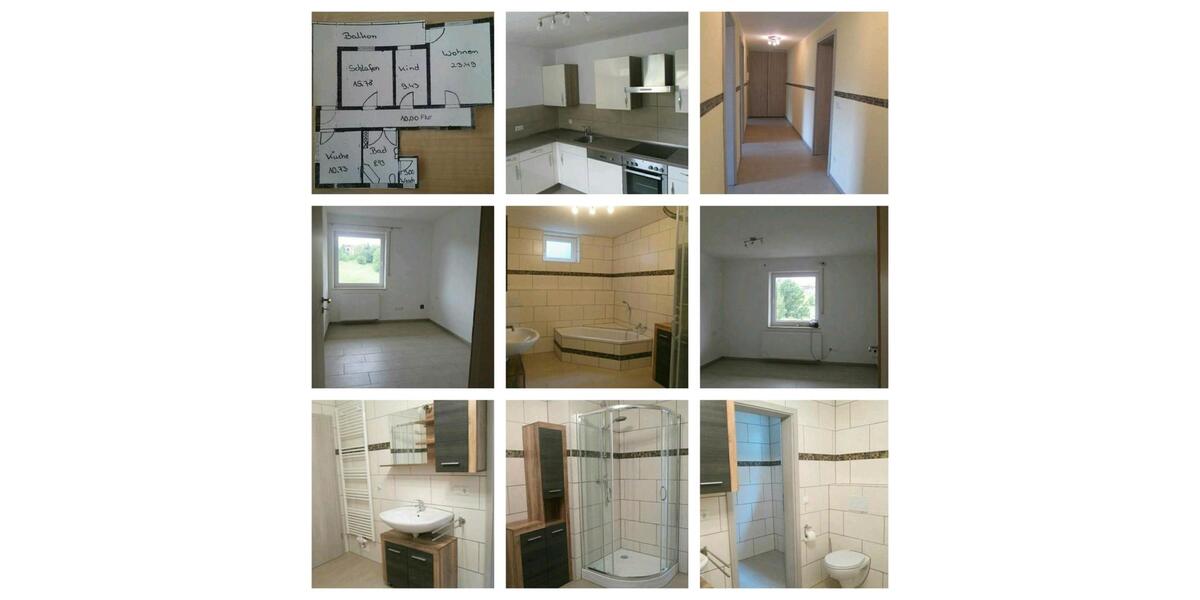 Etagenwohnung Roding - 3 Zimmer, 80 m&sup2;, 690&euro; | Angebot:24493889