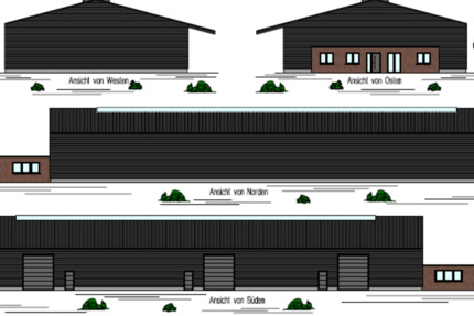 Gewerbeobjekt Wietmarschen - 1.200&euro; | Angebot:24697594