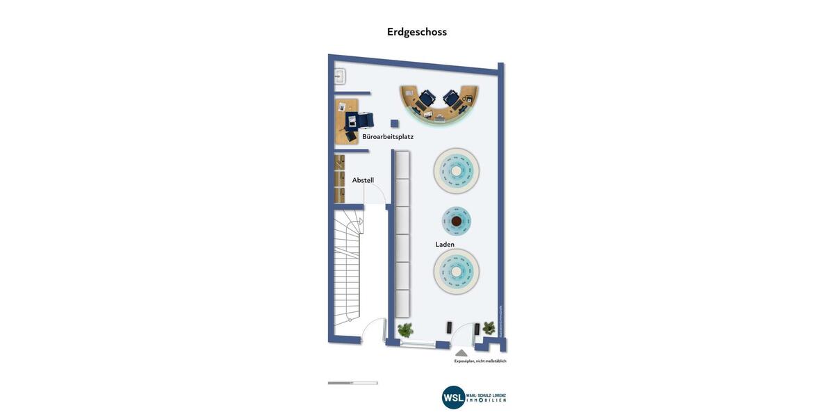 Gewerbeobjekt Kirchheim unter Teck - 1.100&euro; | Angebot:23876818