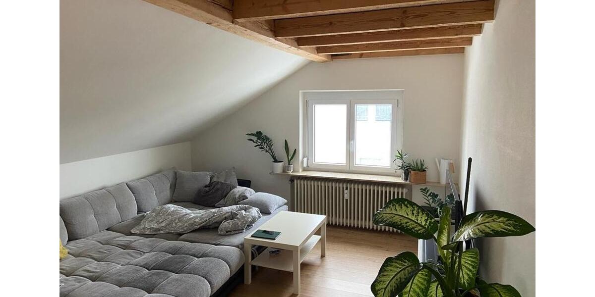 Dachgeschoßwohnung Bad Saulgau - 2.5 Zimmer, 60 m&sup2;, 780&euro; | Angebot:26469741