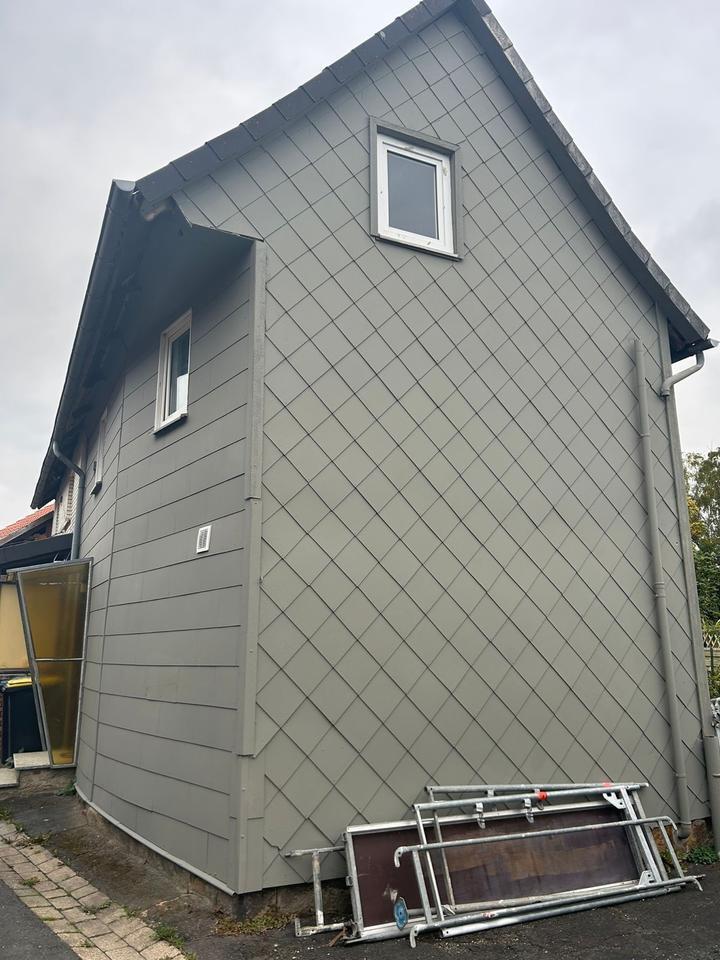Gemütliches Einfamilienhaus frisch saniert mit 3 Zimmern, privatem kleinen Garten und Parkplatz am Haus | Steinlah zimmer