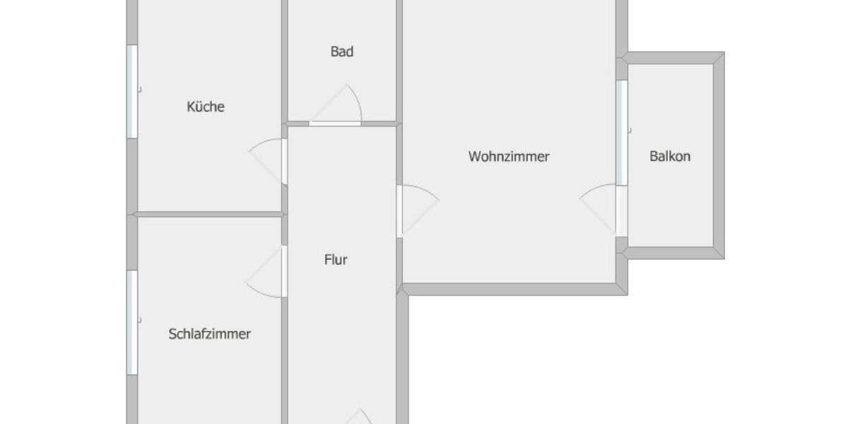 Etagenwohnung Hainichen - 2 Zimmer, 58 m&sup2;, 310&euro; | Angebot:22446260