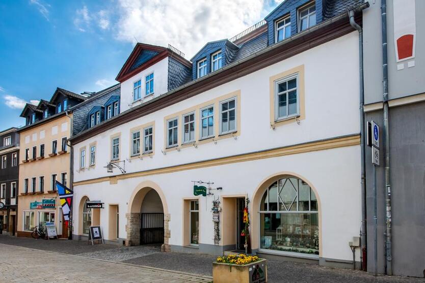 Kleiner Laden Nähe Saalfelder Markt zu vermieten