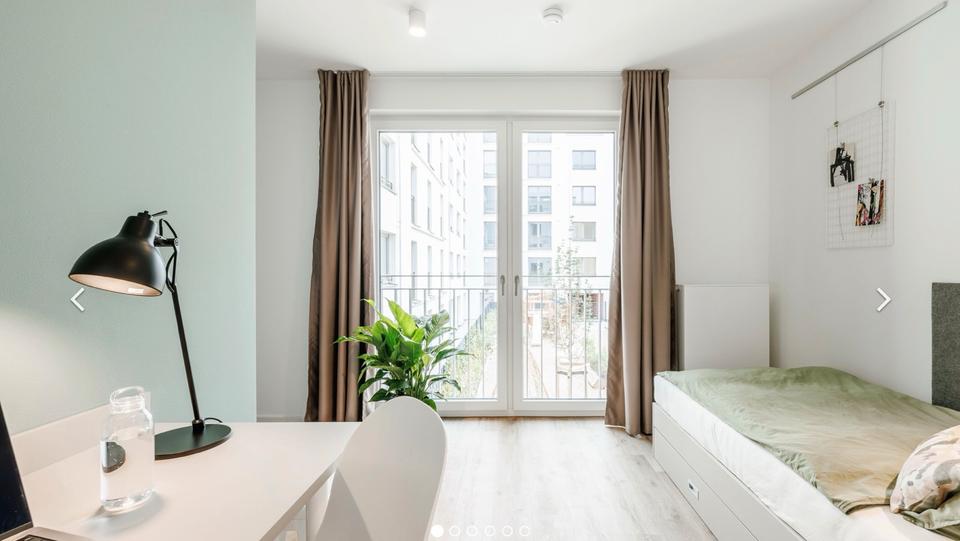 Etagenwohnung Ludwigshafen am Rhein Parkinsel - 1 Zimmer, 17 m&sup2;, 671&euro; | Angebot:25961744