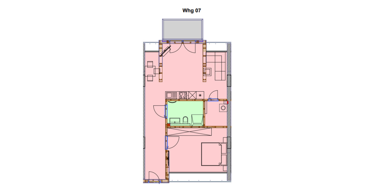 Erdgeschoßwohnung Husum - 3 Zimmer, 80 m&sup2;, 1.065&euro; | Angebot:25363360