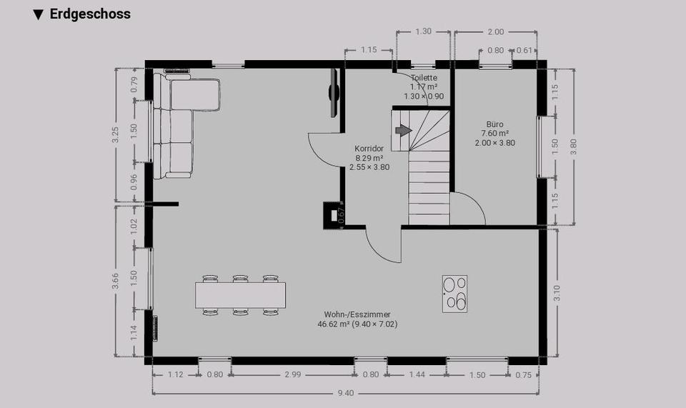 Vermietung EFH 4.5 zimmer