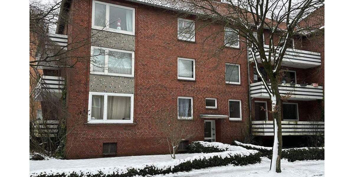 Etagenwohnung Wilhelmshaven Heppens - 3 Zimmer, 80 m&sup2;, 480&euro; | Angebot:25270439