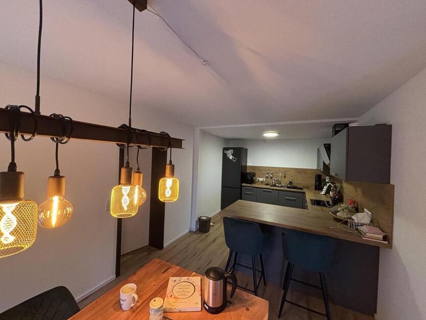 Energetisch neu sanierte 3,5 Zi. Wohnung inkl. Garten