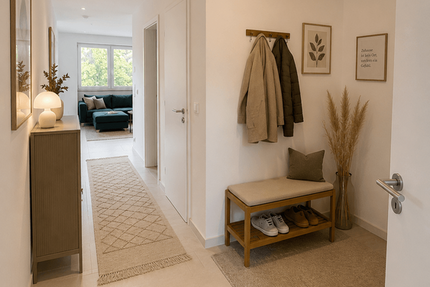 Wohnung Köln Rath- Heumar Heumar - 3 Zimmer, 80 m&sup2;, 1.600&euro; | Angebot:27284412