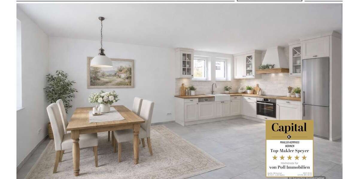 Etagenwohnung Limburgerhof - 3 Zimmer, 130 m&sup2;, 1.650&euro; | Angebot:26171002