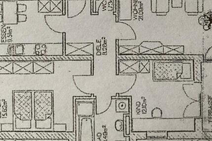 Wohnung Ortenburg - 3 Zimmer, 75 m&sup2;, 570&euro; | Angebot:24893491
