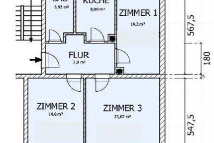 Wohnen auf Zeit Freiburg im Breisgau Günterstal - 1 Zimmer, 16 m&sup2;, 770&euro; | Angebot:26636470