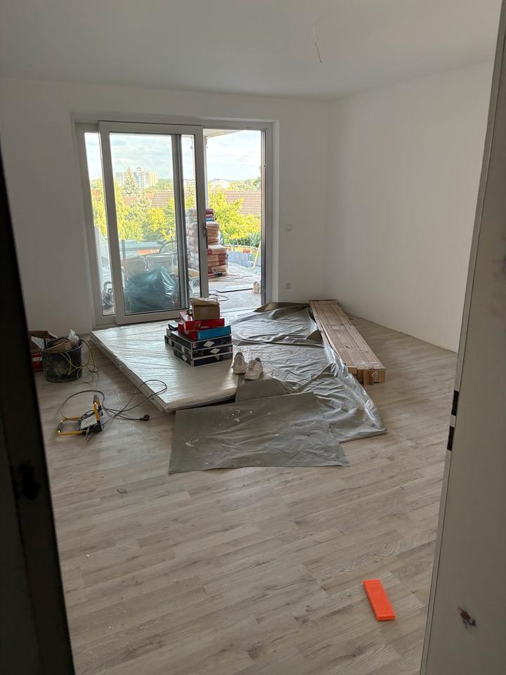 2 Zimmerwohnung mit Terasse Garten EG in Thalfingen